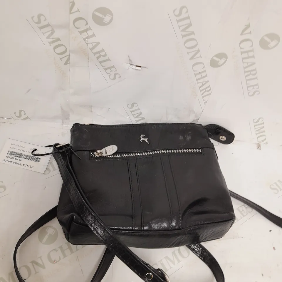 ASHWOOD ANGELA MEDIUM LEATHER CROSSBODY BAG