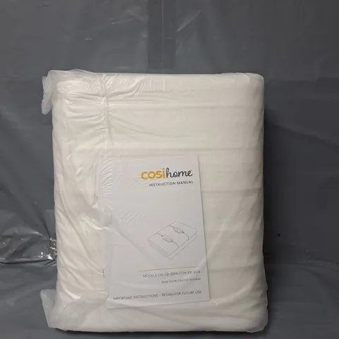 COSI HOME LUXURY DUAL ELECTRIC BLANKET - KING SIZE