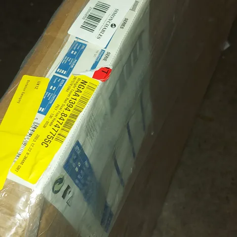 BOXED STRAIGHT TOWEL RAIL DUAL FUEL HEATER (1 BOX)