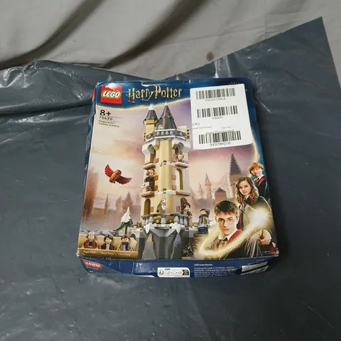 BOXED LEGO HARRY POTTER HOGWARTS CASTLE OWLERY 76430