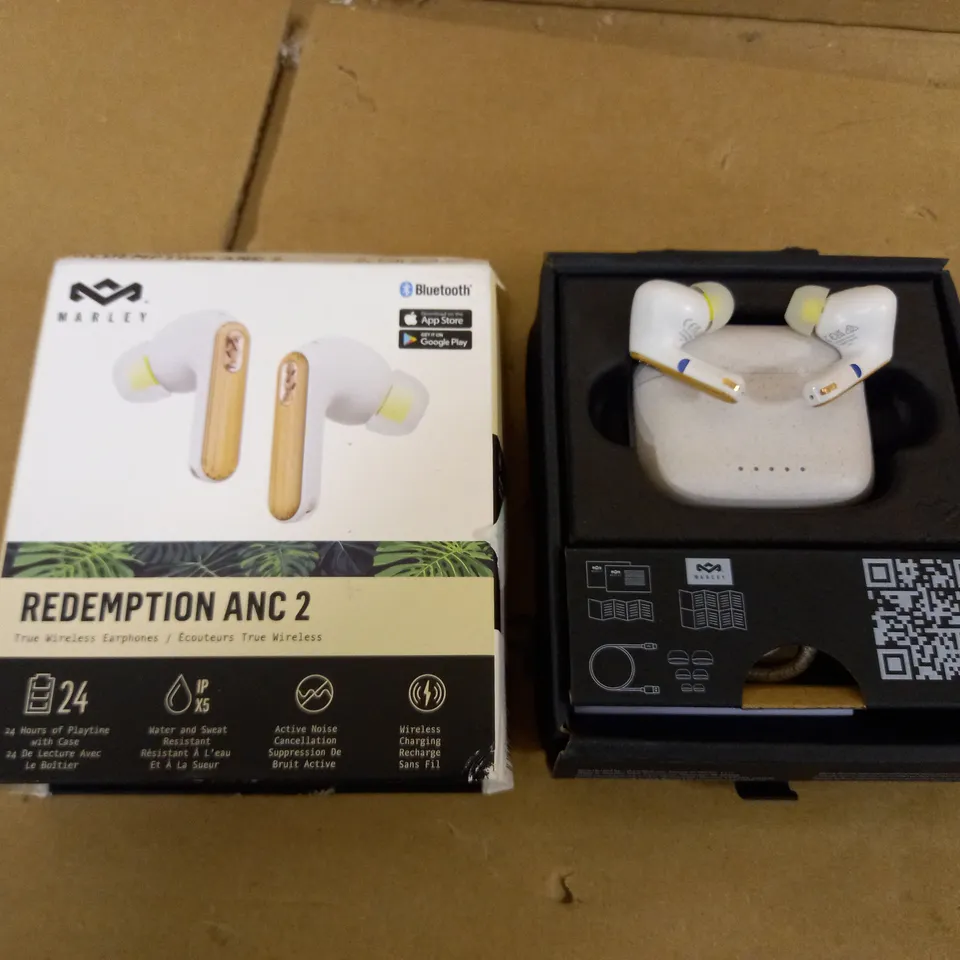 MARLEY REDEMPTION ANC 2 TRUE WIRELESS EARPHONES
