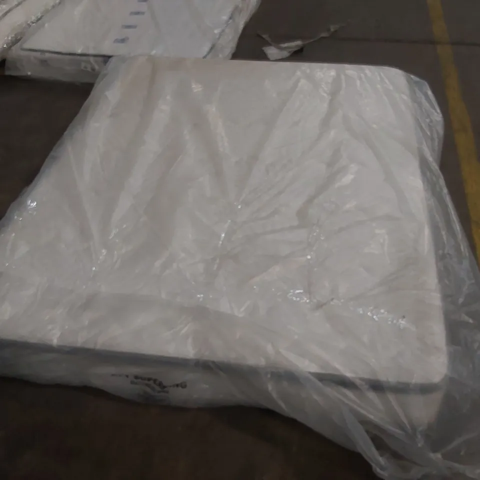 QUALITY BAGGED BOZKOV 25CM GEL MEMORY FOAM POCKET SPRUNG MATTRESS - 5FT KING SIZE