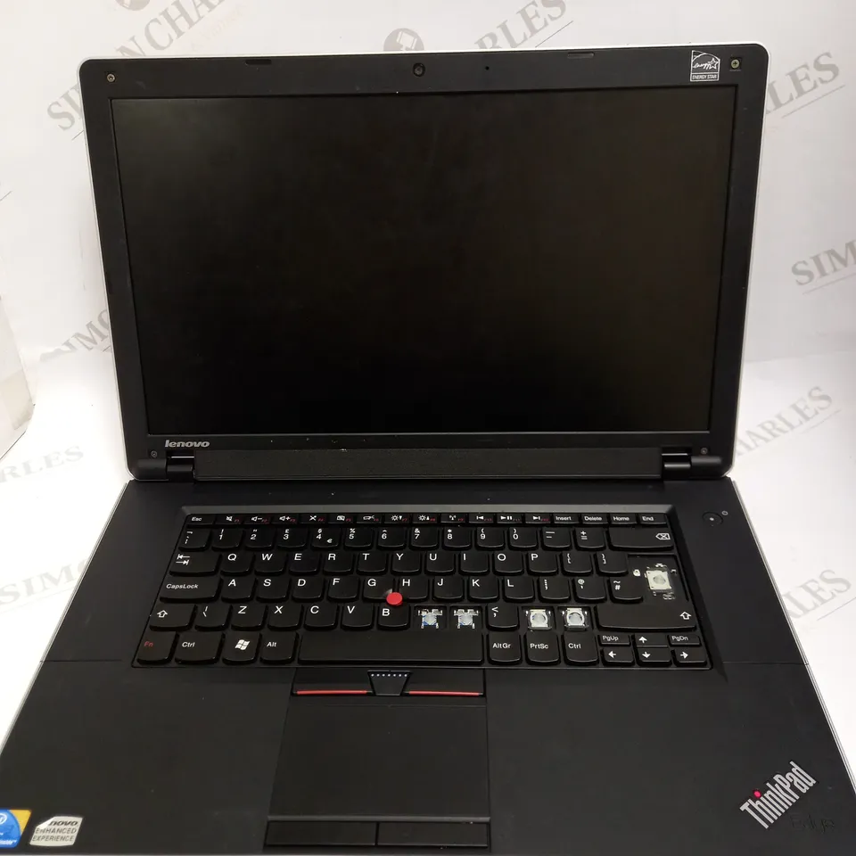 LENOVO THINKPAD EDGE LAPTOP