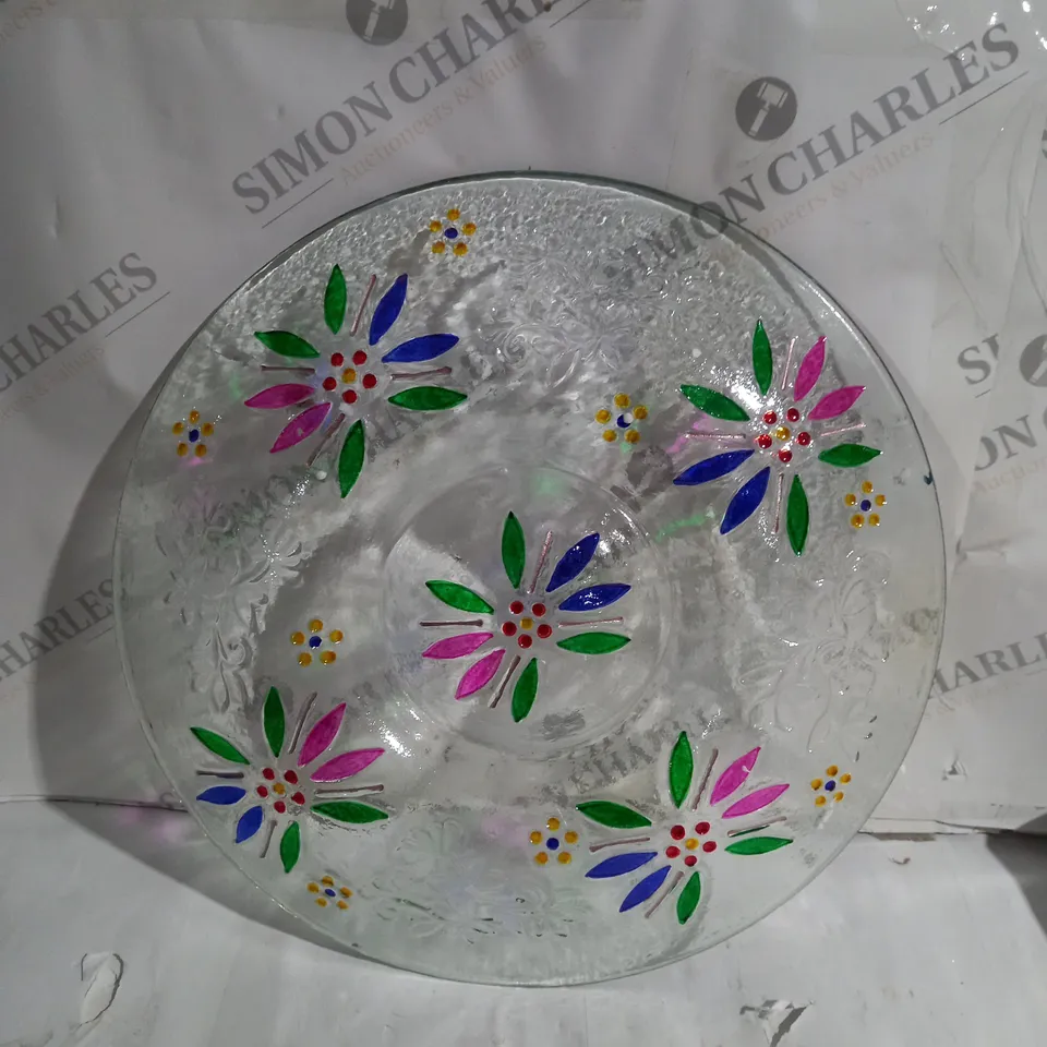 TEMP-TATIONS GLASS BOWL