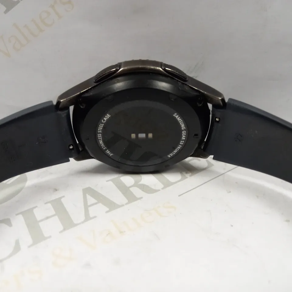 SAMSUNG GEAR S3 FRONTIER - SPACE GREY