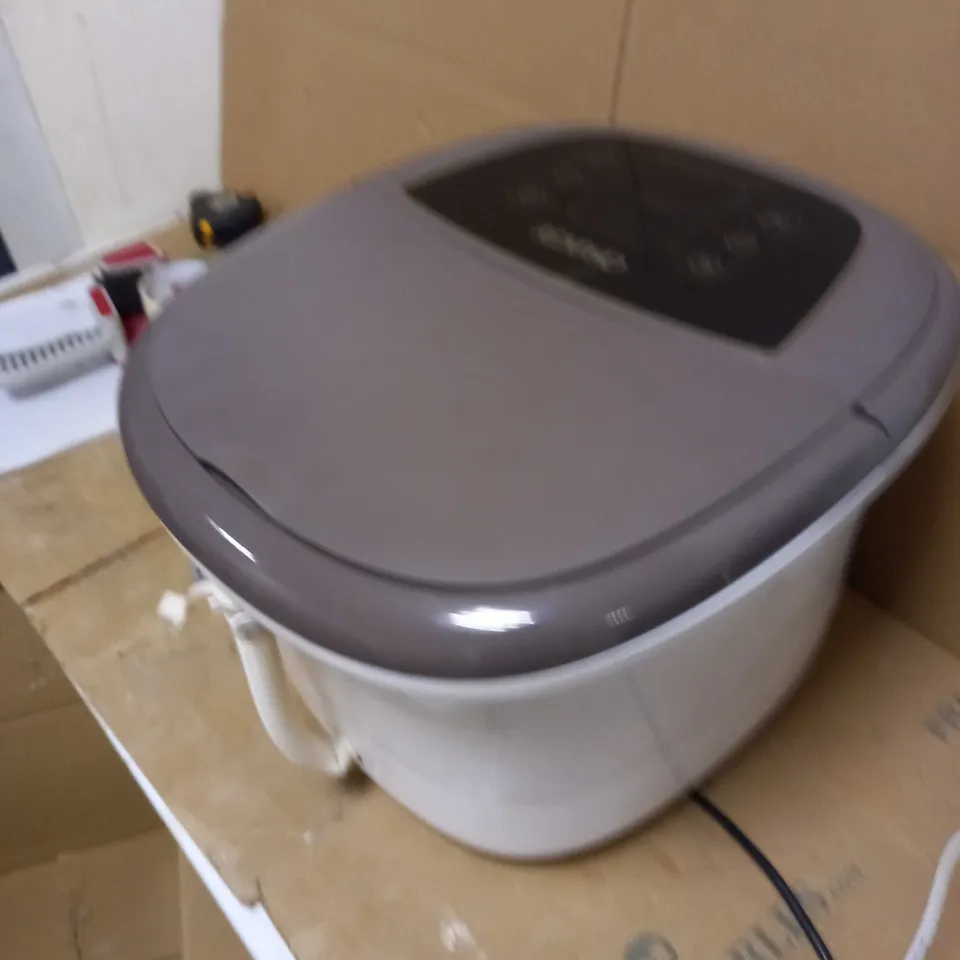 MOTORIZED ROLLERS FOOT SPA MASSAGER