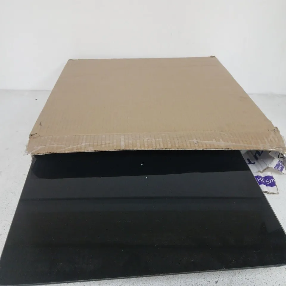 EBONY GLASS PANEL ROOM HEATER 