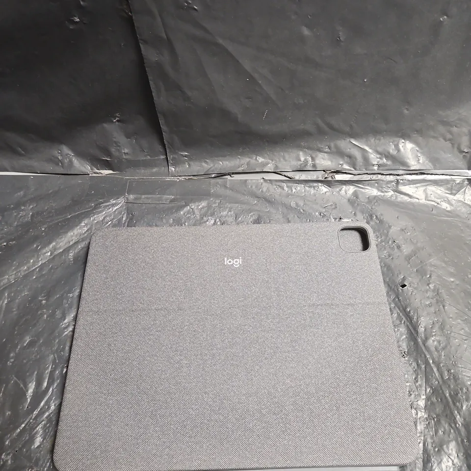 LOGI TABLET KEYBOARD CASE WITH BUILT-IN KEYBOARD AND TOUCHPAD – GREY FABRIC