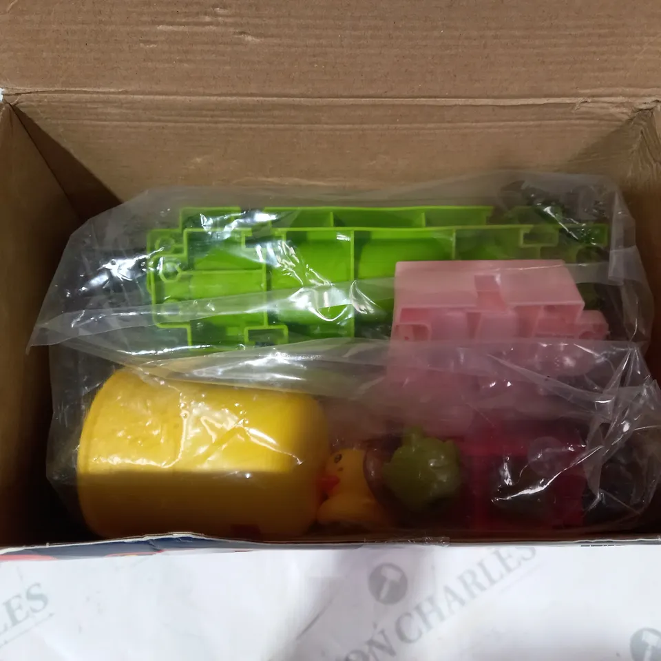 BOXED SLIDEWAY TOYS DIY WALL SUCKING BATH TOY