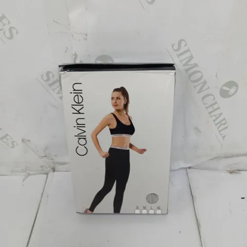 BOXED CALVIN KLEIN MEDIUM GREY LEGGINGS