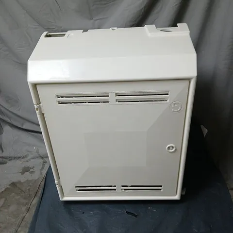 TRICEL AMZ - MK2 SURFACE MOUNTED GAS METER BOX WHITE BOXED