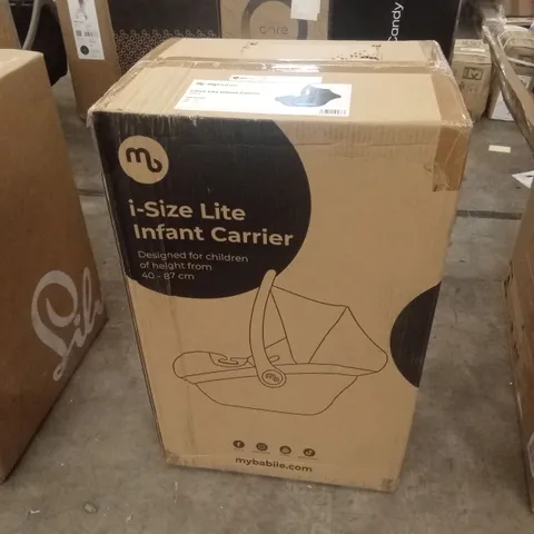 BOXED MYBABIIE I-SIZE LITE INFANT CARRIER