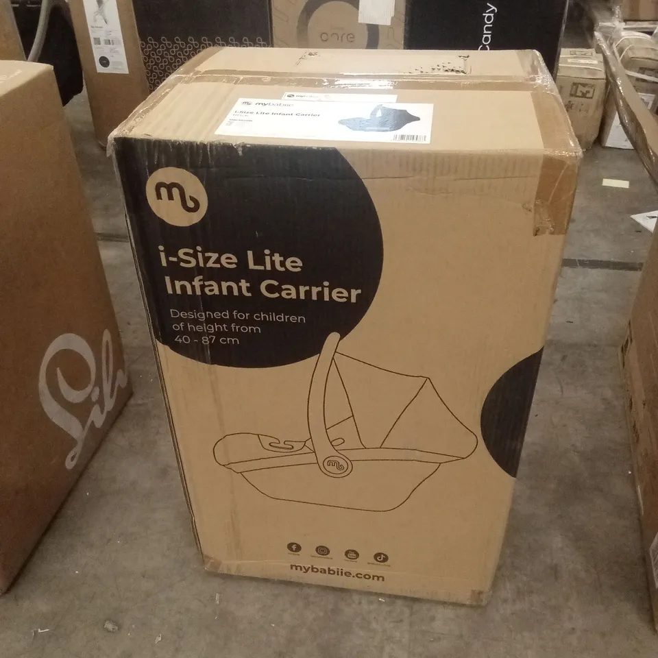 BOXED MYBABIIE I-SIZE LITE INFANT CARRIER