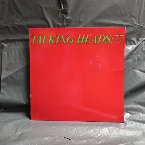 TALKING HEADS 77 VINYL