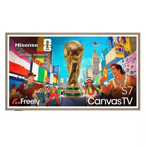 HISENSE CANVAS 55 INCH QLED 4K HDR SMART TV - COLLECTION ONLY 