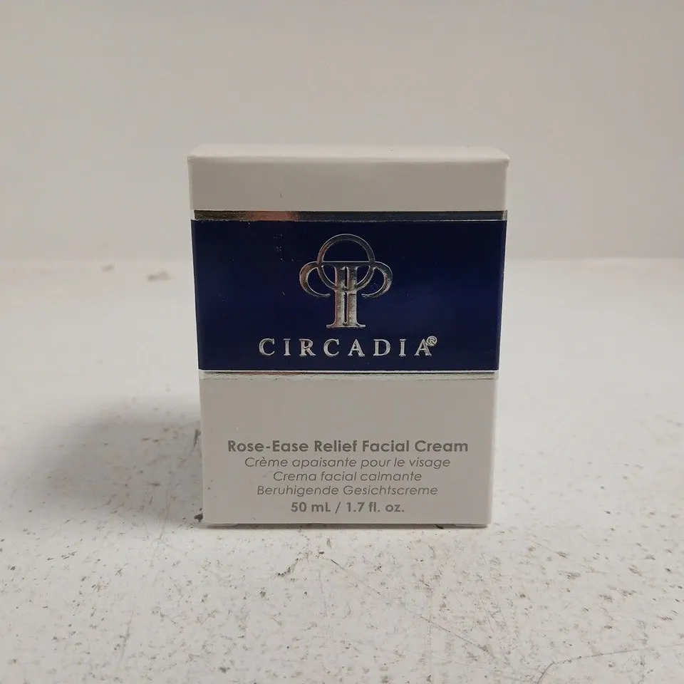 BOXED CIRCADIA ROSE-EASE RELIEF FACIAL CREAM 50 ML