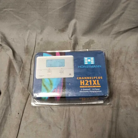 HORSTMANN CHANNELPLUS H21XL SERIES 2 TWO-CHANNEL 24-HOUR ELECTRONIC PROGRAMMER UNBOXED