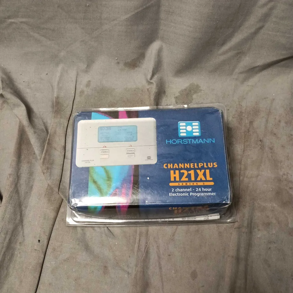 HORSTMANN CHANNELPLUS H21XL SERIES 2 TWO-CHANNEL 24-HOUR ELECTRONIC PROGRAMMER UNBOXED
