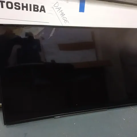 TOSHIBA 65 INCH 4K HDR FIRE STICK TV collection only