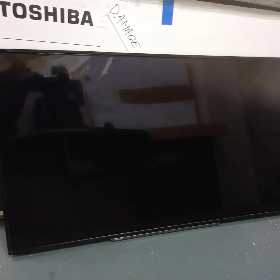 TOSHIBA 65 INCH 4K HDR FIRE STICK TV collection only 
