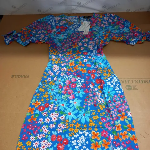 NOBODYS CHILD ESME MIDI DRESS SIZE 8