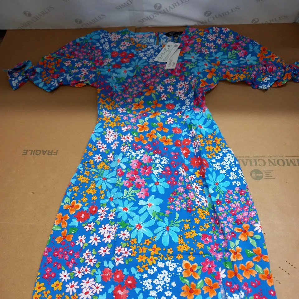 NOBODYS CHILD ESME MIDI DRESS SIZE 8