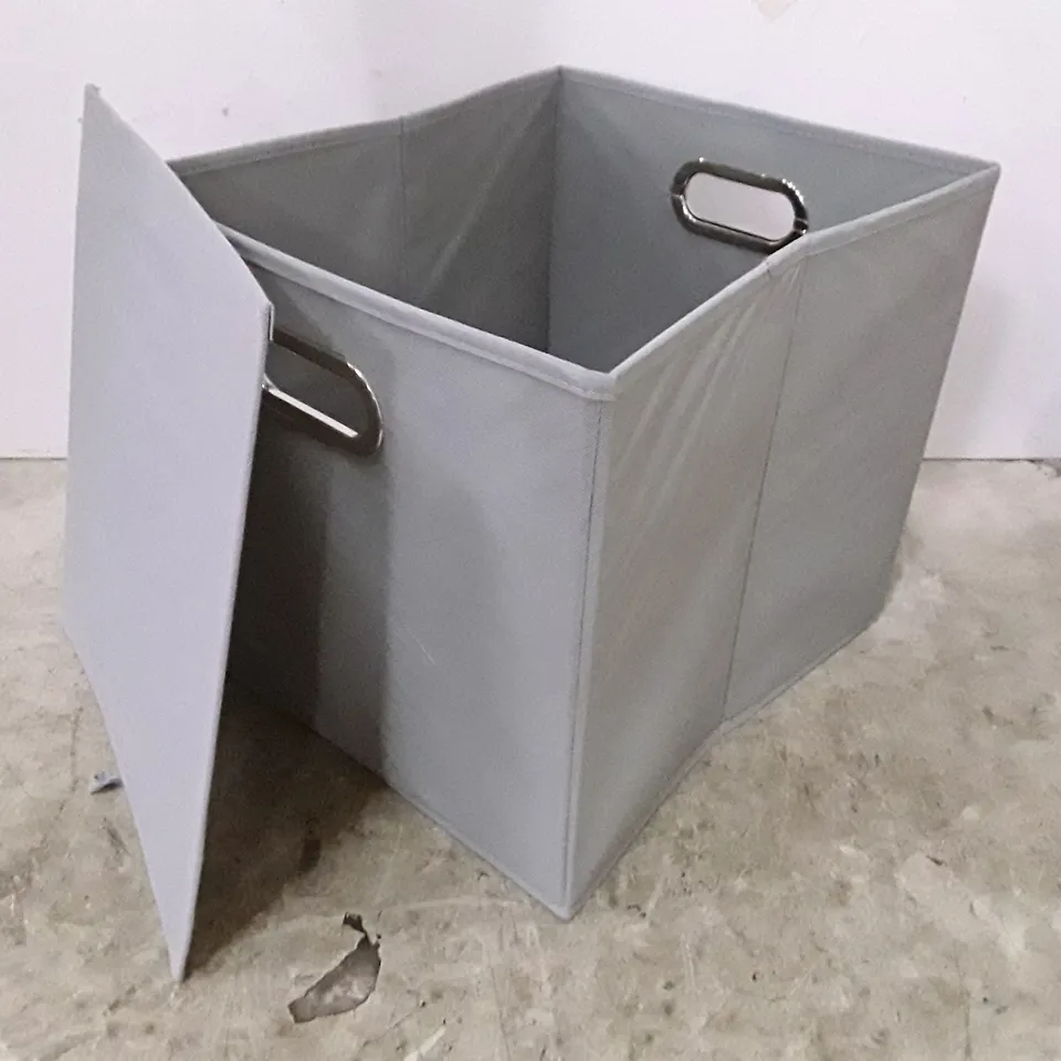 FOLDING SOFT STORAGE UTILITY CUBE BASKET BOX
