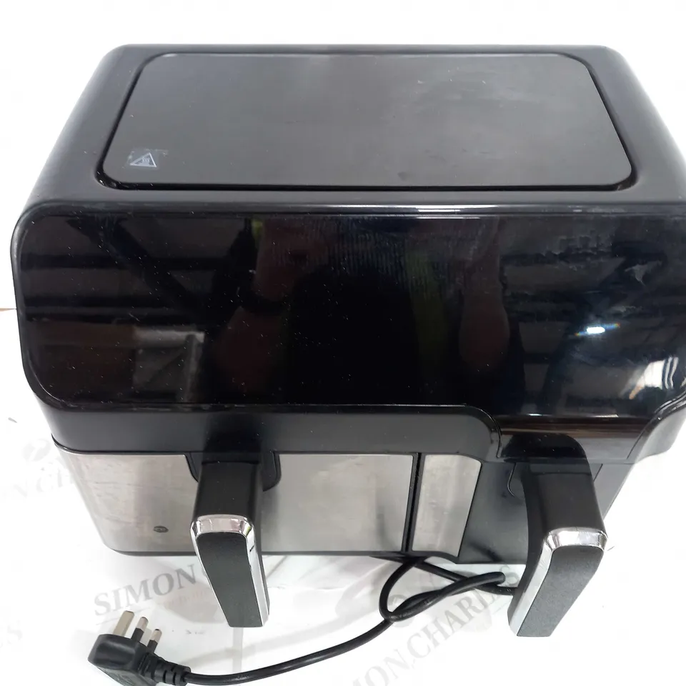 COOK'S ESSENTIALS 7.7L DUAL AIR FRYER