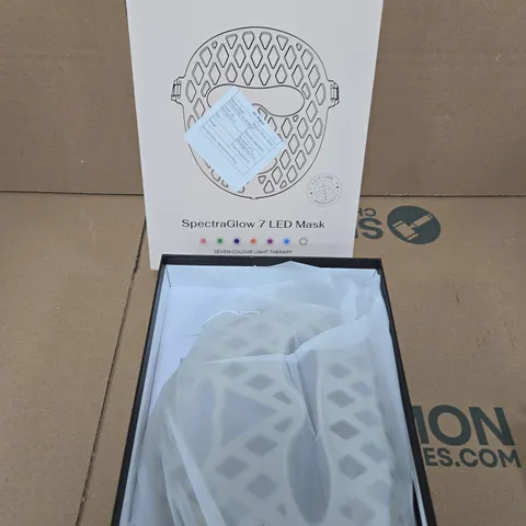 BEAULUXE SPECTRAGLOW 7 LED MASK – BOXED