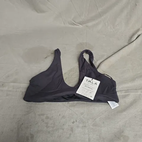 TALA DAYFLEX TWIST FRONT BRA IN BLACK SIZE S