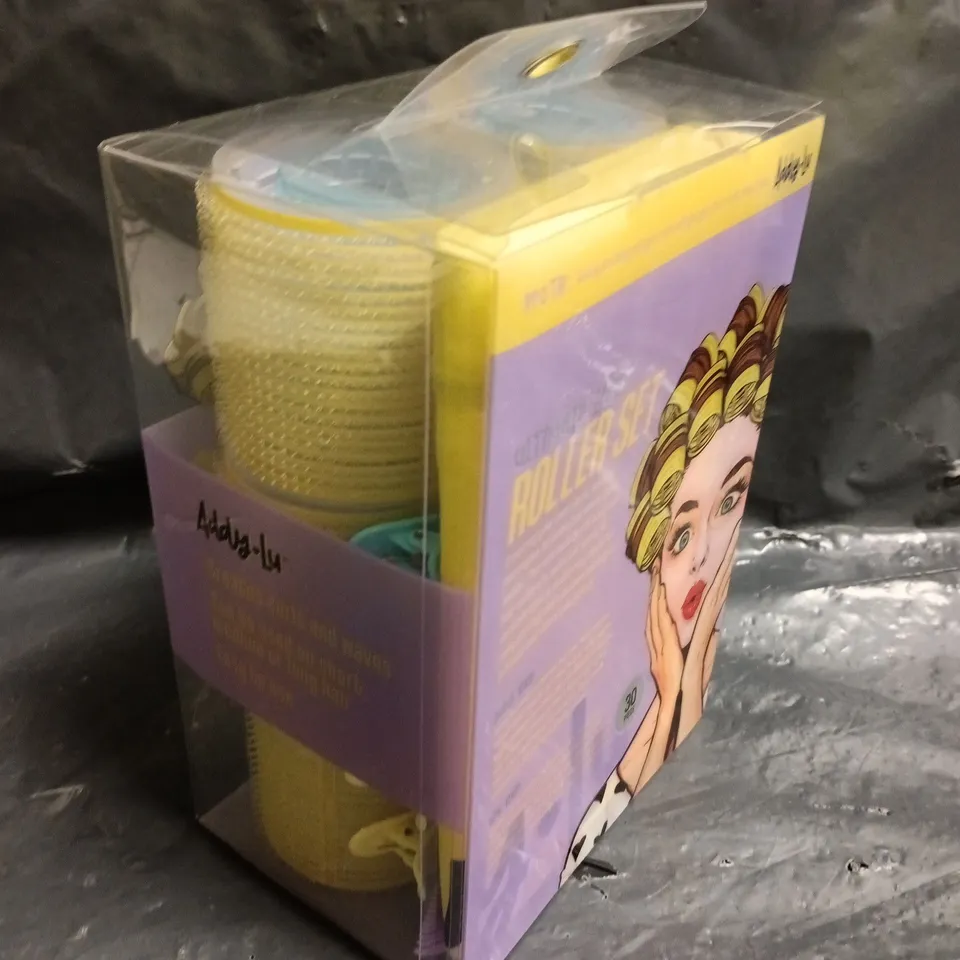 ADDY LU 30-PIECE ULTIMATE HAIR ROLLER SET