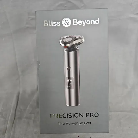 BLISS & BEYOND PRECISION PRO POWER SHAVER – BOXED