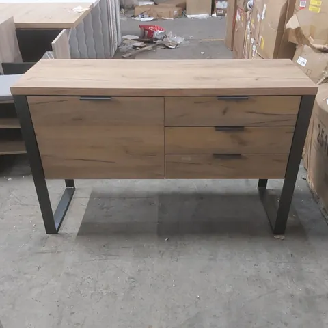 APOGEE 119 CM WIDE 3 DRAWER SIDEBOARD