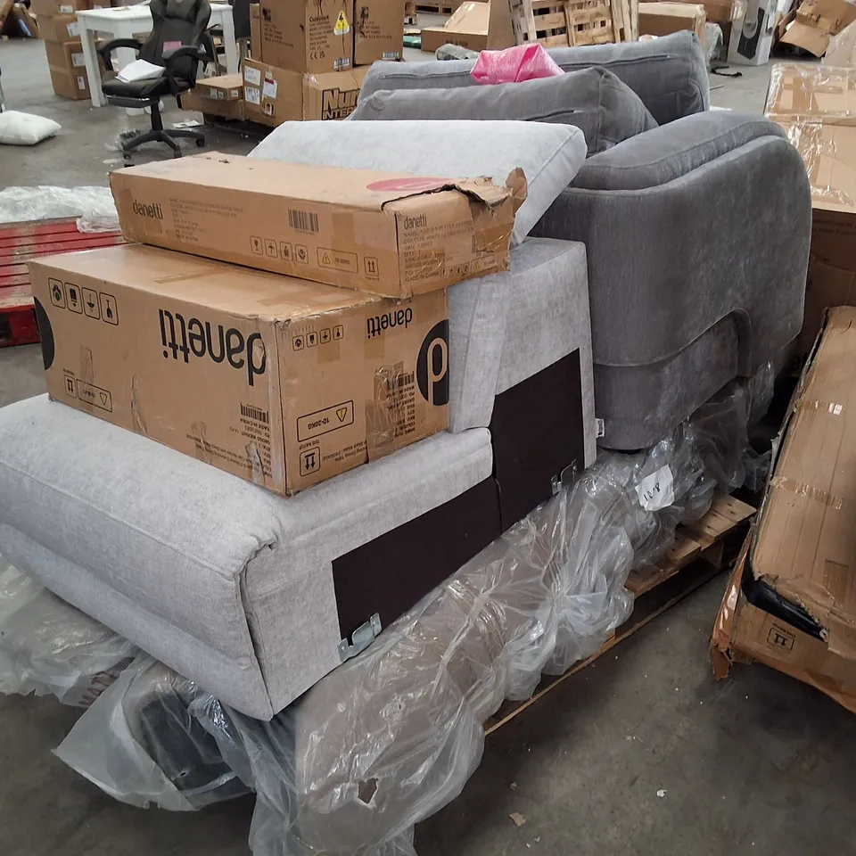 PALLET CONTAINING ASSORTED FURNITURE PARTS