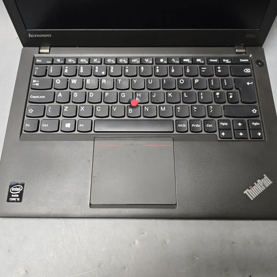 LENOVO X240 THINKPAD LAPTOP IN BLACK