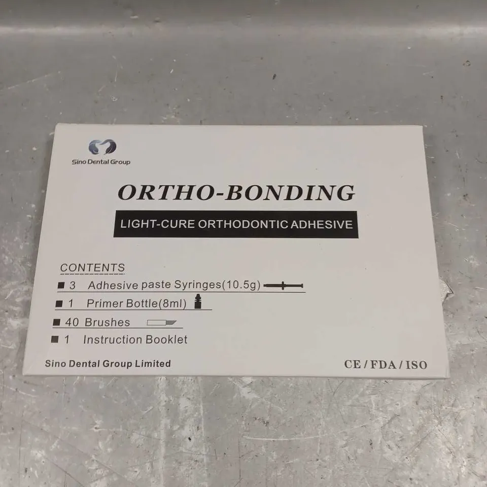 SEALED SINO DENTAL OTHO-BONDING LIGHT-CURE ORTHODONTIC ADHESIVE