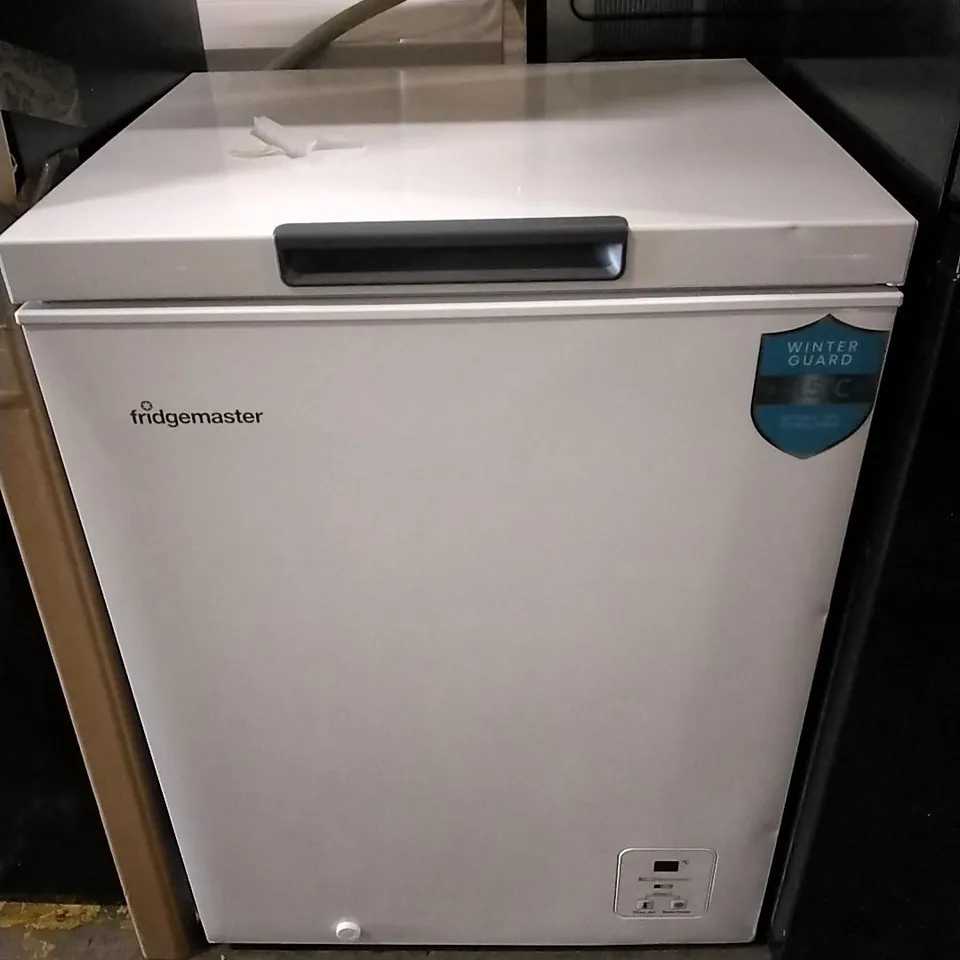 FRIDGEMASTER 142 LITRE CHEST FREEZER IN WHITE