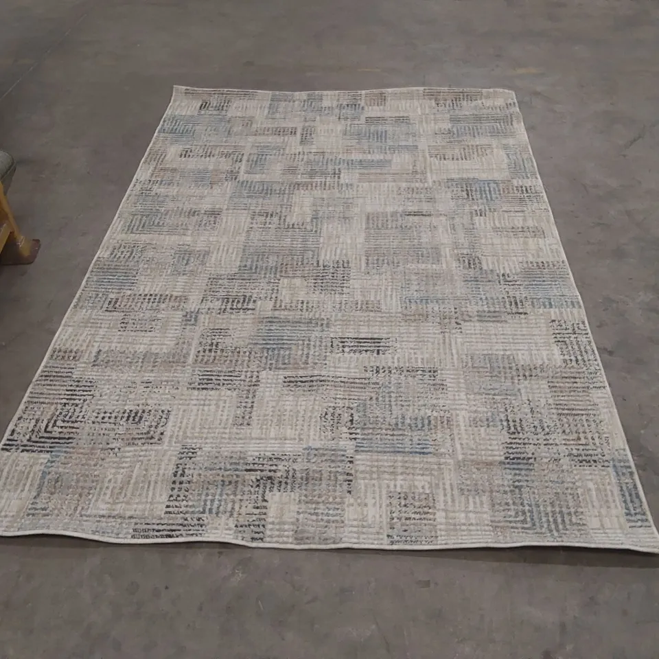 QUALITY DESIGNER AREA RUG - APPROXIMATELY 234 x 155cm