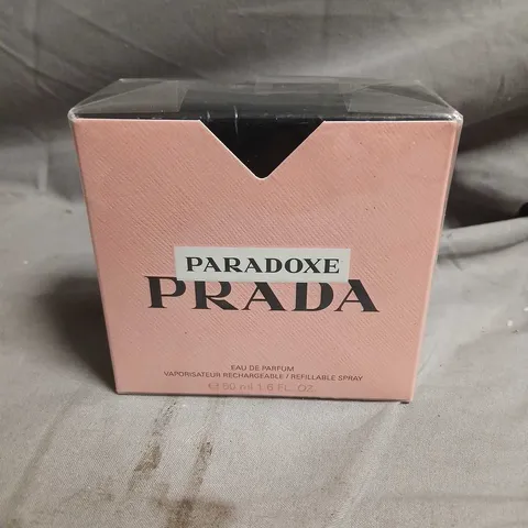 BOXED PRADA PARADOXE EAU DE PARFUM 50ML