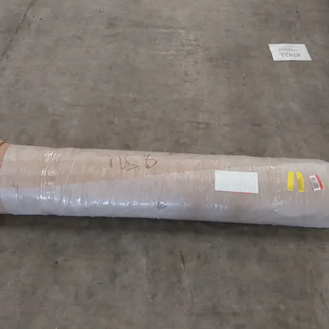 QUALITY BAGGED 6FT SUPERKING HYBRID MEMORY NATURAL OPEN COIL MATTRESS