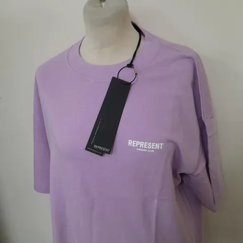REPRESENT OWNERS CLUB T-SHIRT SIZE M