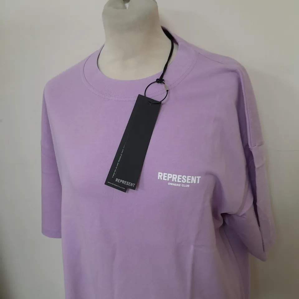 REPRESENT OWNERS CLUB T-SHIRT SIZE M