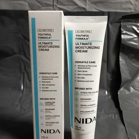 NIDA YOUTHFUL FORMULA ULTIMATE MOISTURIZING CREAM - 100ML