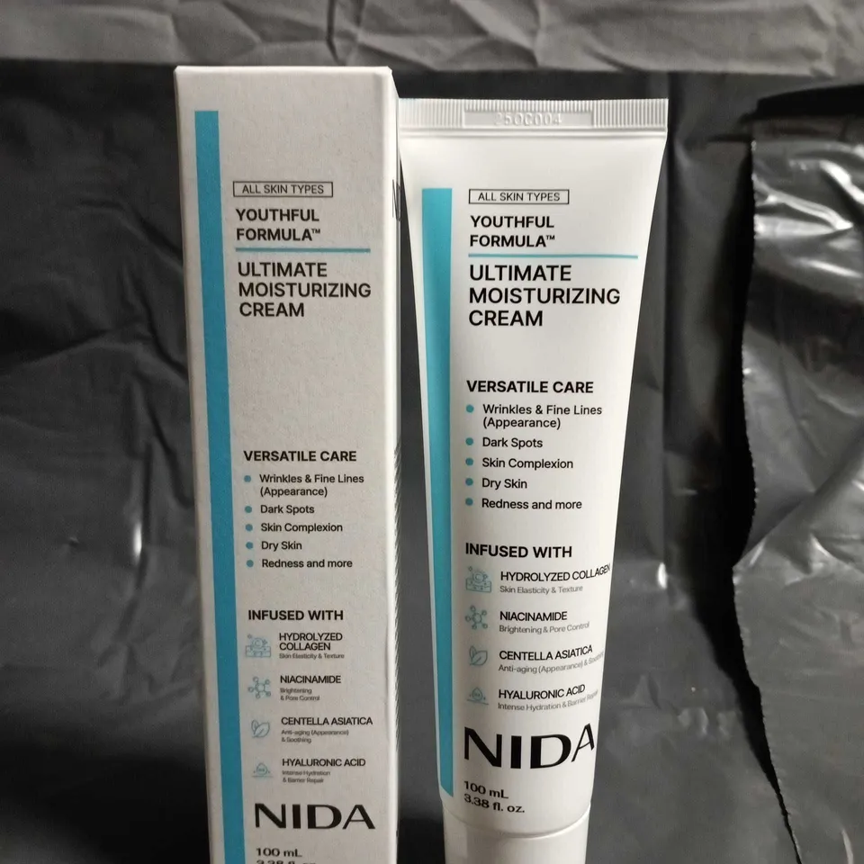 NIDA YOUTHFUL FORMULA ULTIMATE MOISTURIZING CREAM - 100ML