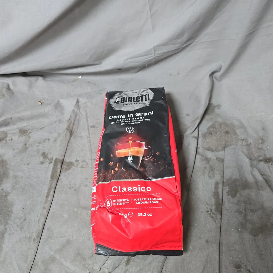 BIALETTI COFFEE BEANS "CLASSICO" 1000G
