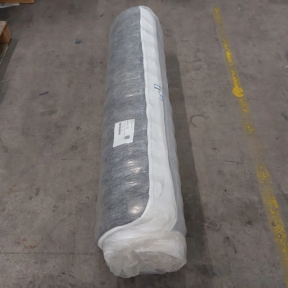 QUALITY BOXED, BAGGED AND ROLLED 8" ASPIRE COOL DIAMOND TILE QUILTED 5FT KING SIZED MATTRESS 