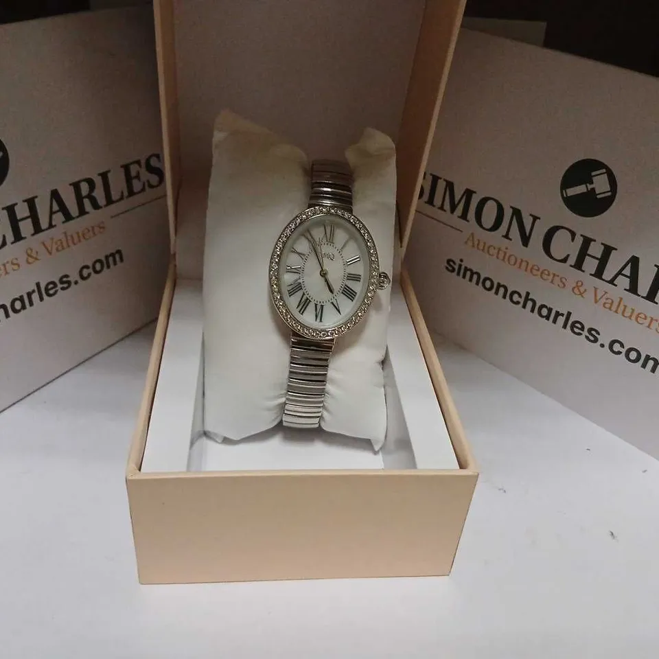 DIAMONIQUE 0.19CT TW EXPANSION WATCH