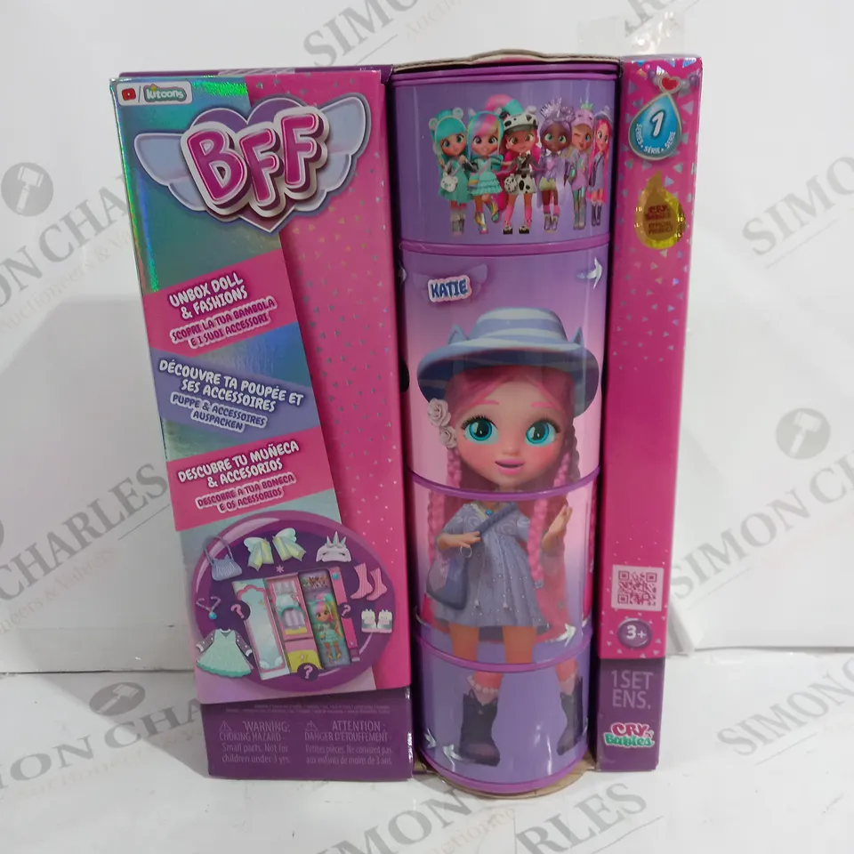 BOXED KITOONS BFF DOLL