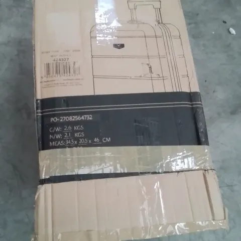 BOXED LUGG 15INCH JETSET TRAVEL CABIN BAG ARMY AND GREEN