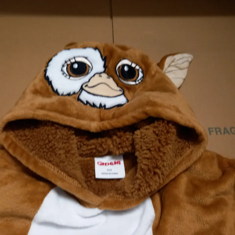 GREMLINS THEMED FLEECE HOODIE - XS/S